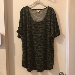 NWT LuLaRoe Morgan Flare T 3xl